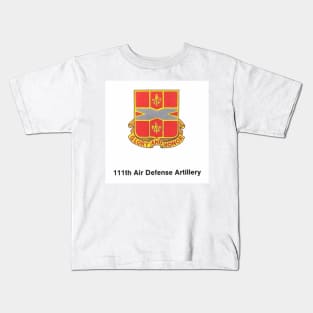 111th Air Defense Artillery Kids T-Shirt